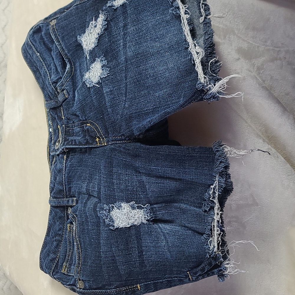 Hurley super skinny girls junior shorts